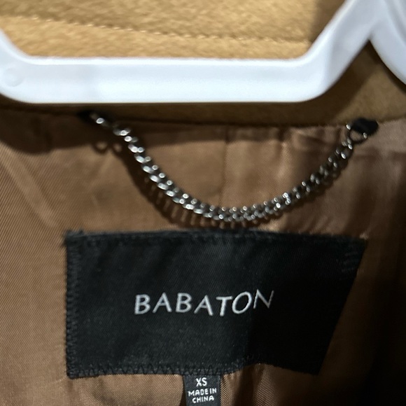 Babaton Connor Long Coat - Picture 2 of 5